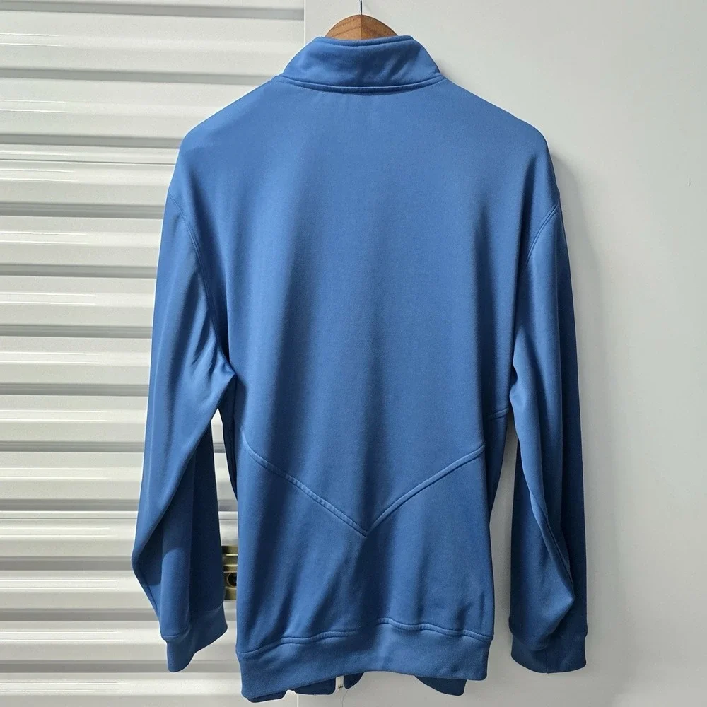 Adidas Minnesota Timberwolves Full Zip Track Jacket Mens XL NBA Blue Black
